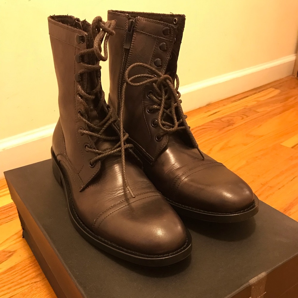 Men’s Leather Boots